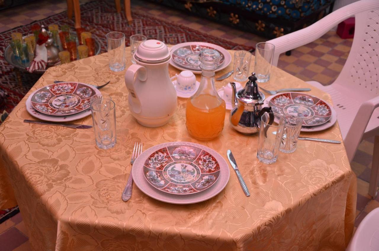 Gite El Menzeh Moulay Idriss Zerhoun Exterior photo