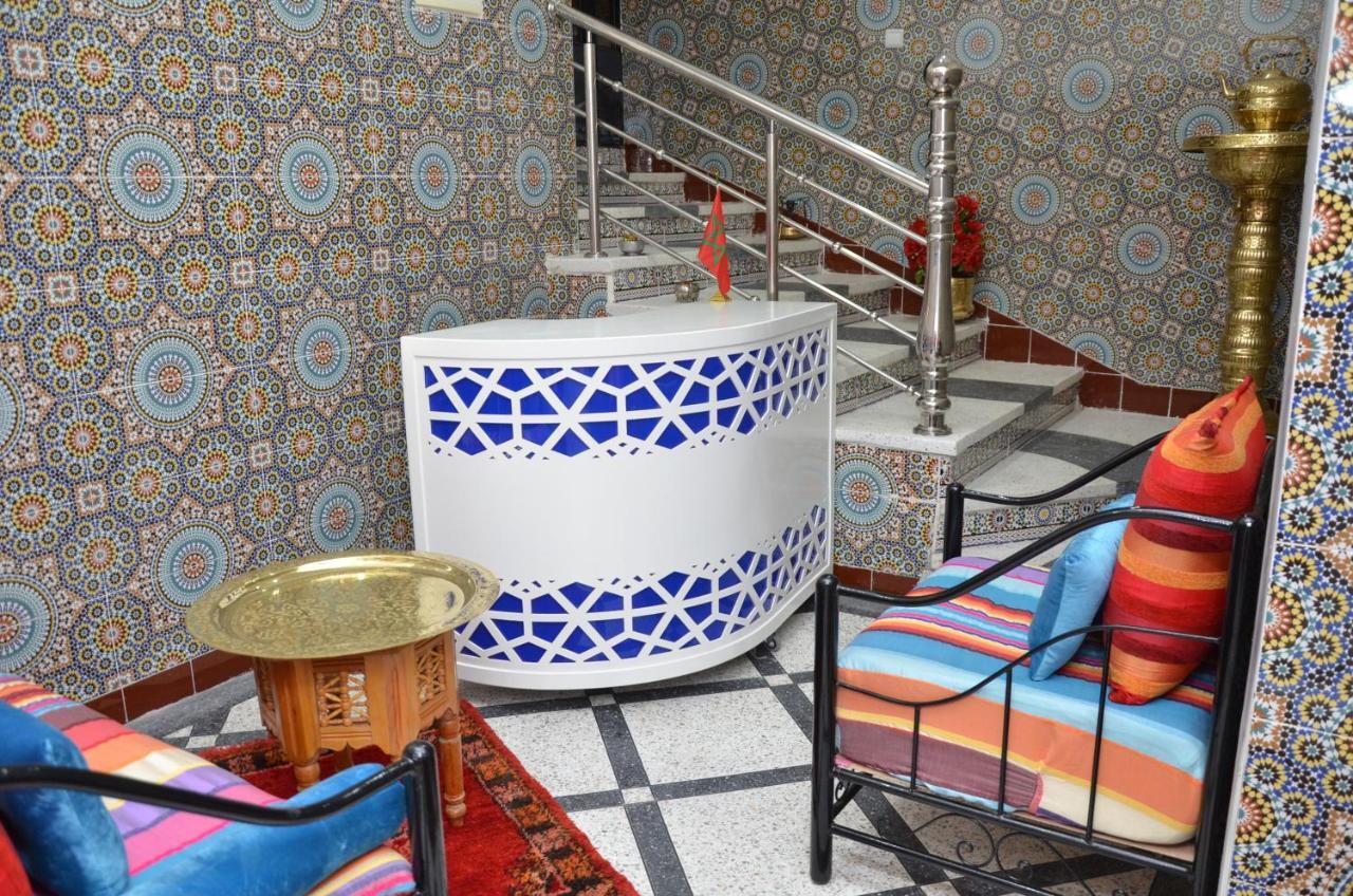 Gite El Menzeh Moulay Idriss Zerhoun Exterior photo